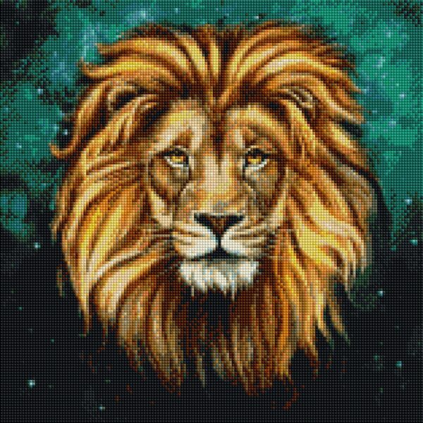 Diamond painting Il Leone - immagine 2