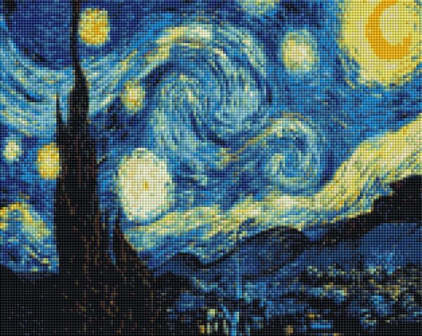 Diamond painting La notte - immagine 2