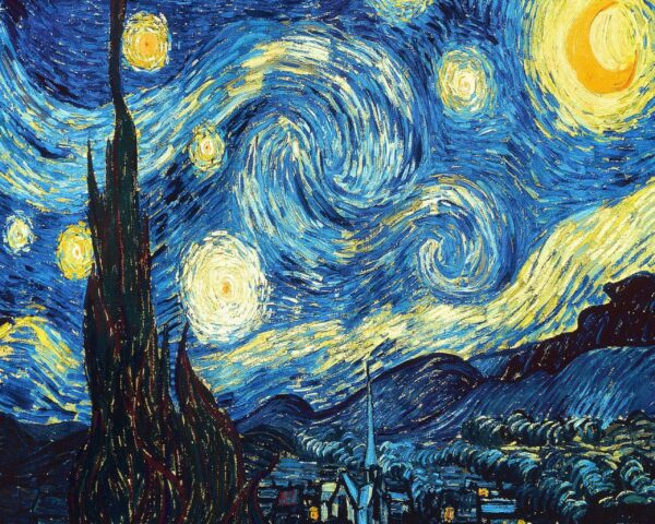 diamond painting la notte