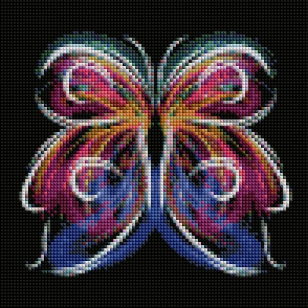 Diamond painting La farfalla - immagine 2
