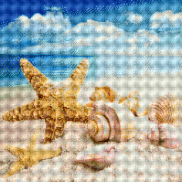 Diamond painting Conchiglie - immagine 2