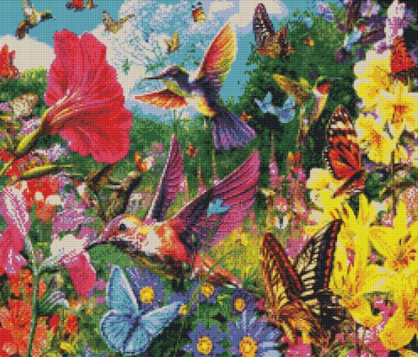 Diamond painting In volo - immagine 2