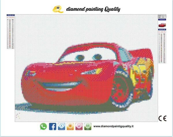 Diamond painting Cars - immagine 3