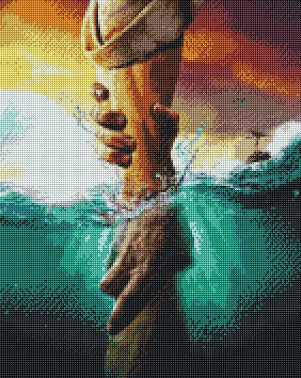 Diamond painting Amicizia - immagine 2