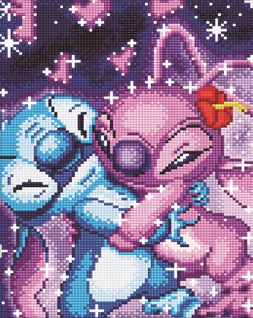 Diamond painting Lilo & Stitch - Diamond Painting Quality