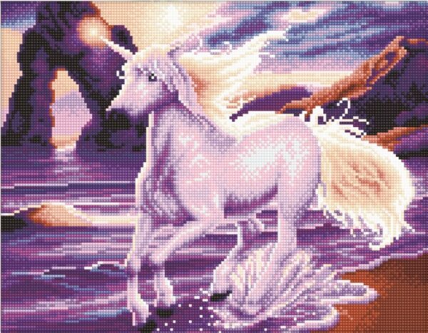 Diamond painting Unicorno - immagine 2