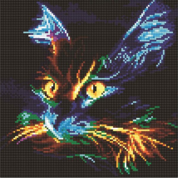 Diamond painting Black Cat - immagine 2