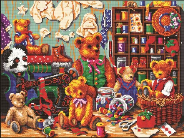 Diamond painting Stanza dei giochi - immagine 2