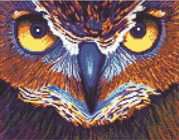 Diamond painting Aquila Reale - immagine 2
