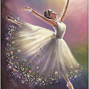 diamond painting ballerina