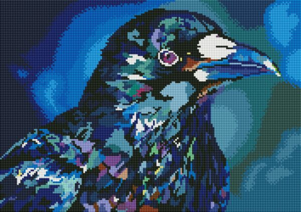 Diamond painting Il Corvo - immagine 2