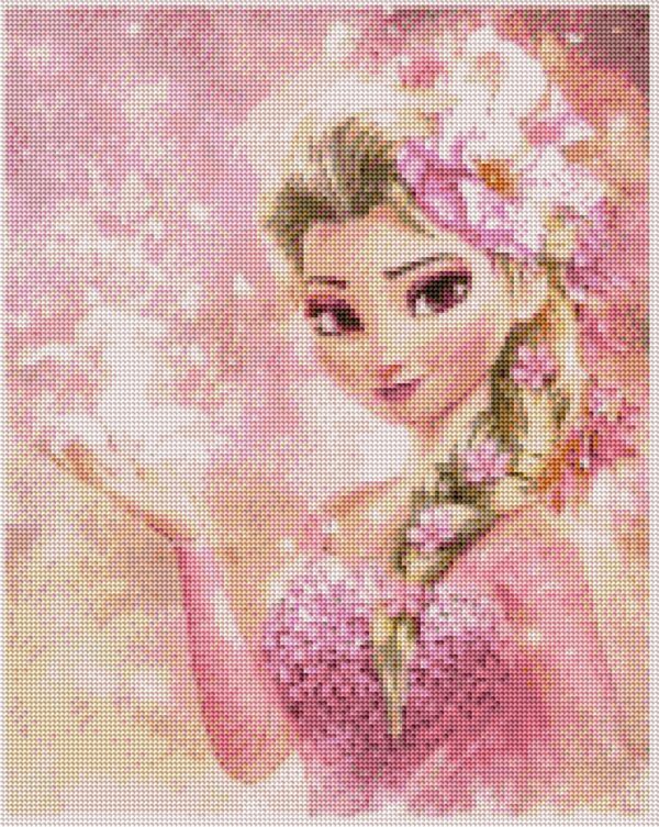 Diamond painting Elsa - immagine 2