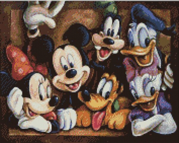 Diamond painting Amici - immagine 2
