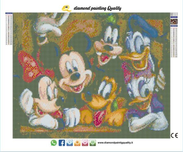 Diamond painting Amici - immagine 3