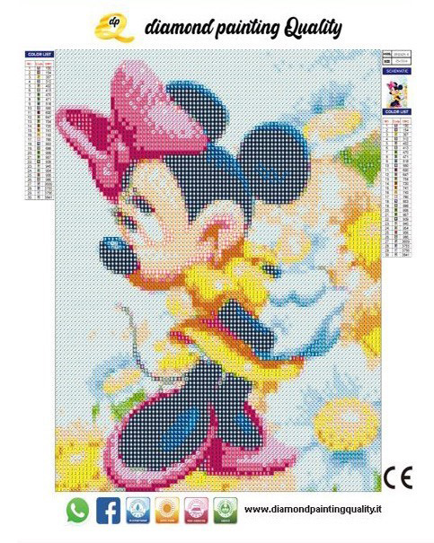 Diamond painting Minnie - Diamond Painting Quality