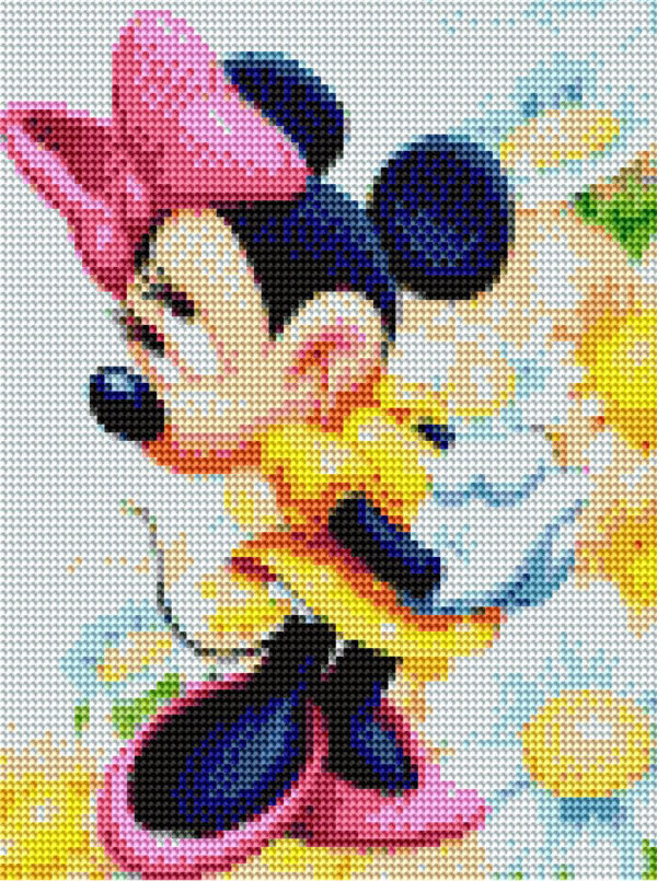 Diamond painting Minnie - immagine 2