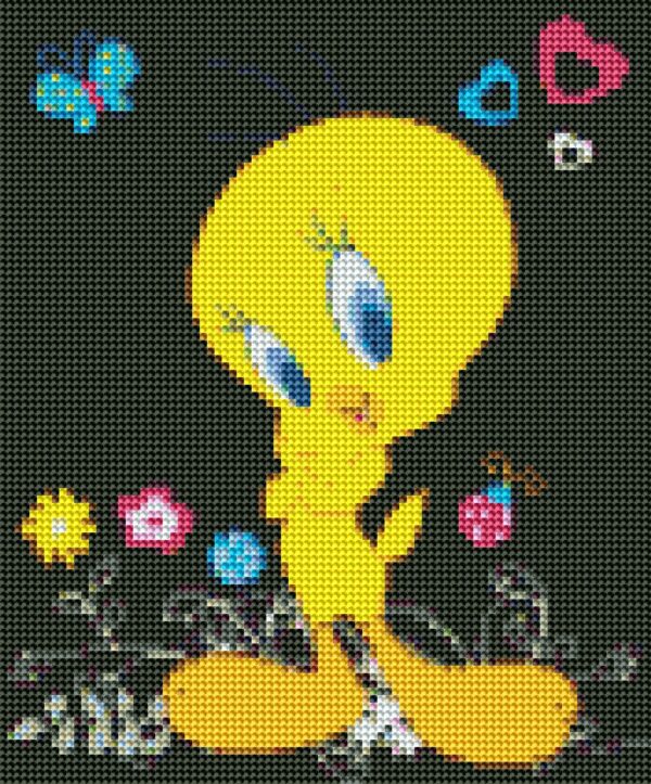 Diamond painting Titti - immagine 2
