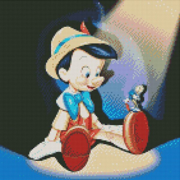 Diamond painting Pinocchio - immagine 2