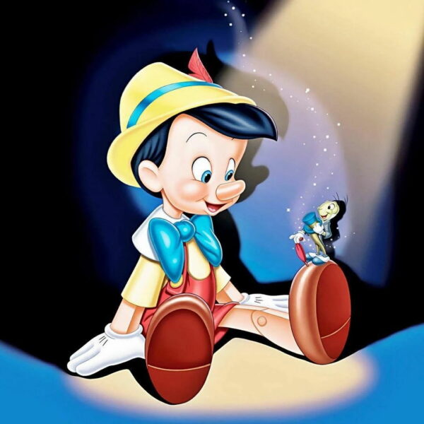 diamond painting pinocchio