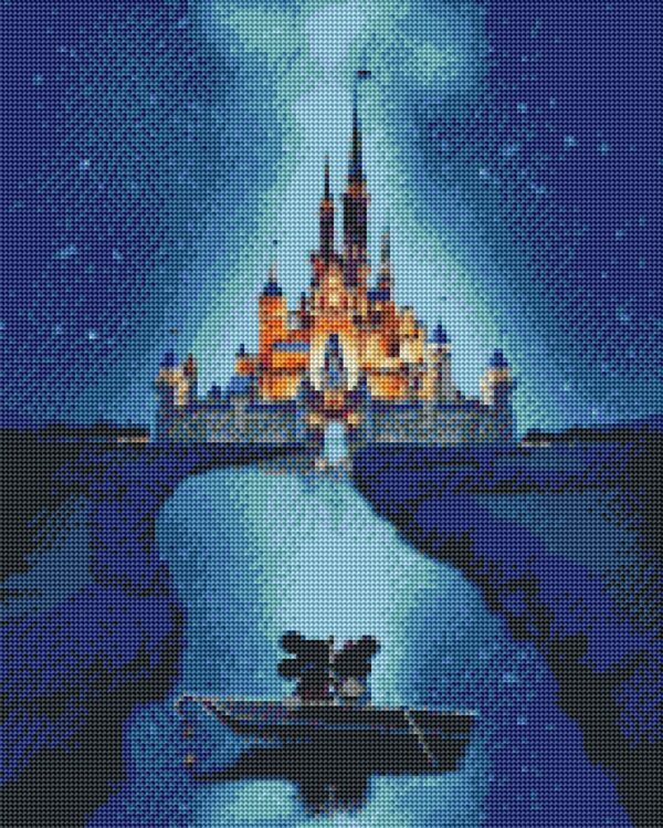 Diamond painting River Castle - immagine 2