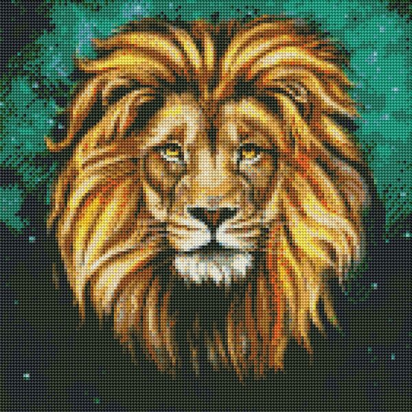 Diamond painting Leone - immagine 2