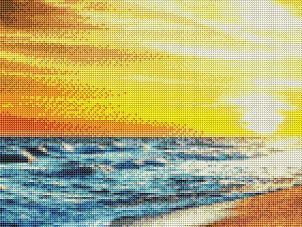 Diamond painting Mare - immagine 2