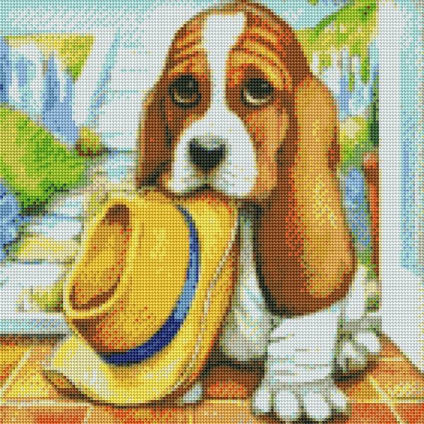 Diamond painting Bassotto - immagine 2