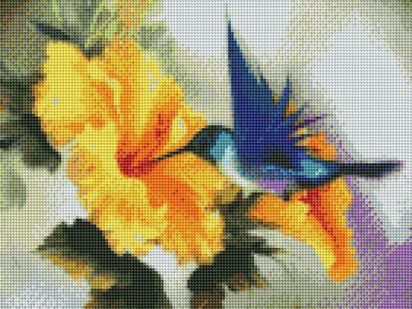 Diamond painting Colibrì - immagine 2