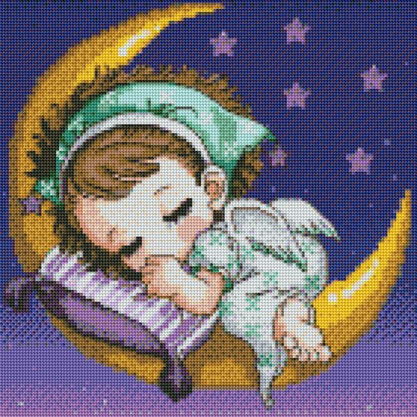 Diamond painting Dolce Riposo - immagine 2
