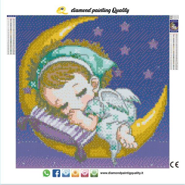 Diamond painting Dolce Riposo - immagine 3