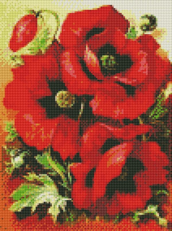 Diamond painting I Papaveri - immagine 2