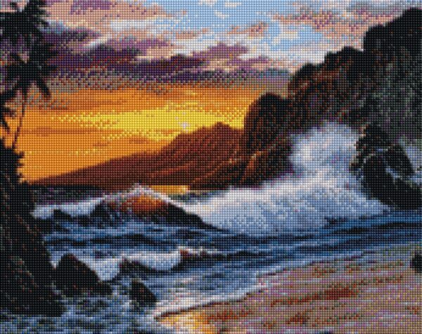 Diamond painting The Sunset - immagine 2