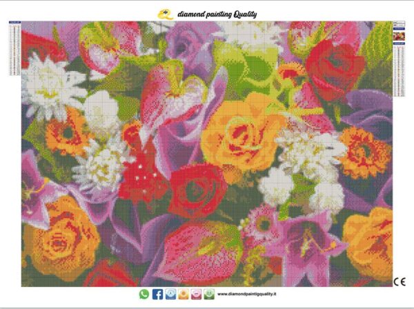 Diamond painting Natura Floreale - immagine 3