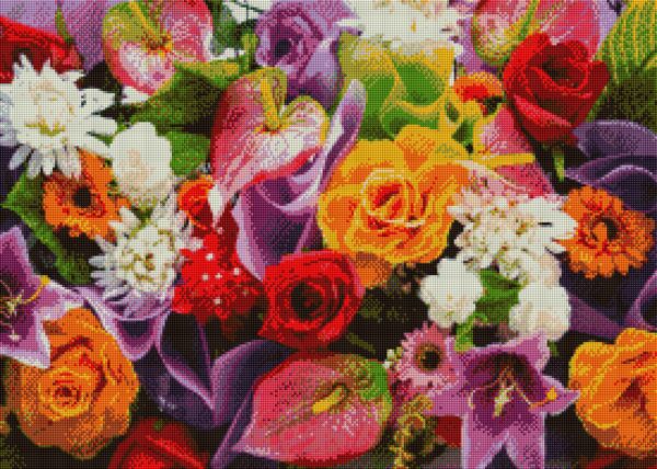 Diamond painting Natura Floreale - immagine 2