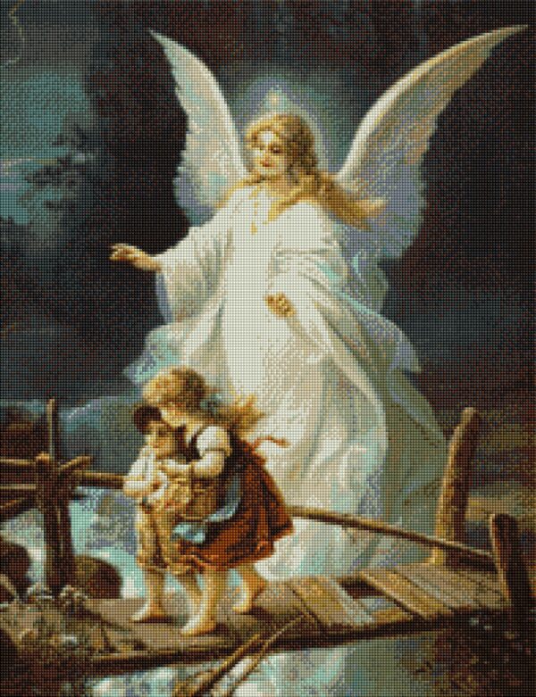 Diamond painting Babies's Angel - immagine 2