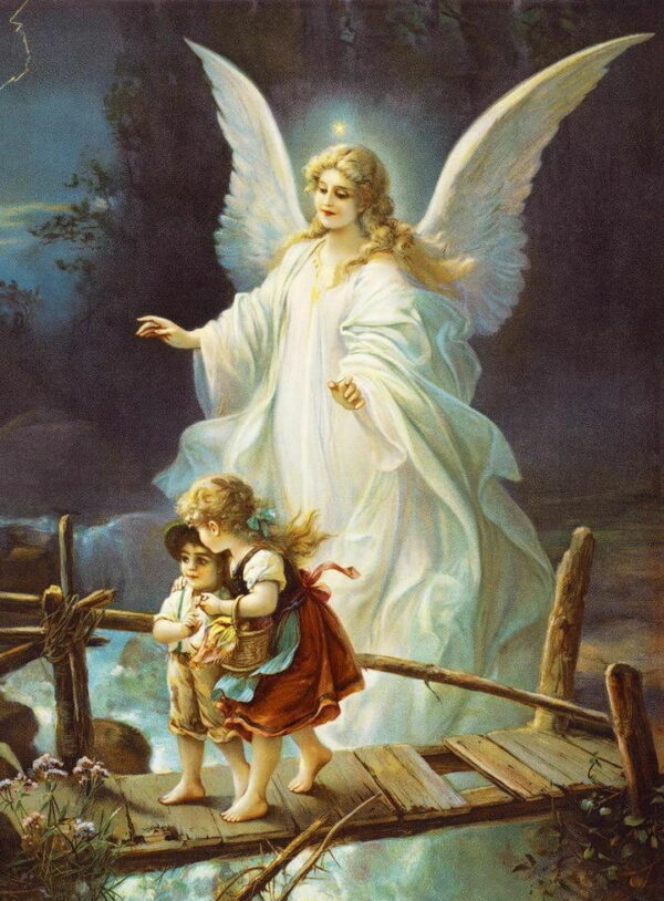 diamond painting babies's angel