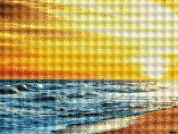 Diamond painting Mare - immagine 2