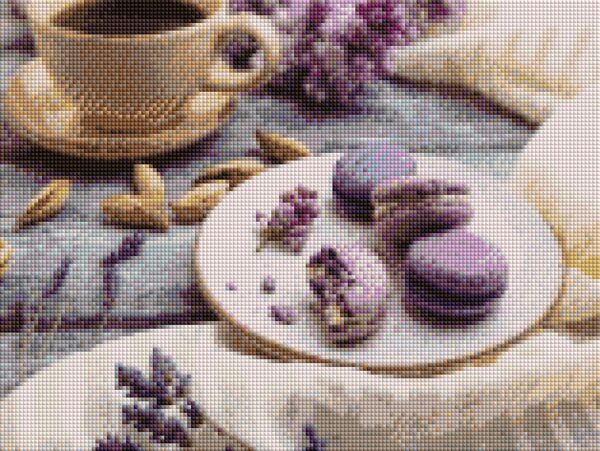 Diamond painting Macarons - immagine 2