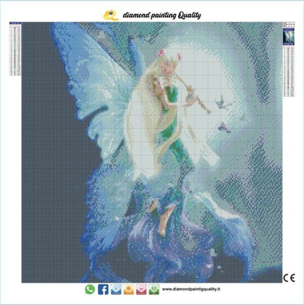 Diamond painting Fatina - immagine 3