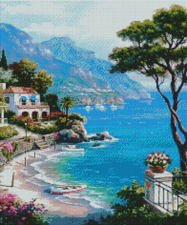 Diamond painting La Riviera - immagine 2