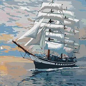 diamond painting il veliero