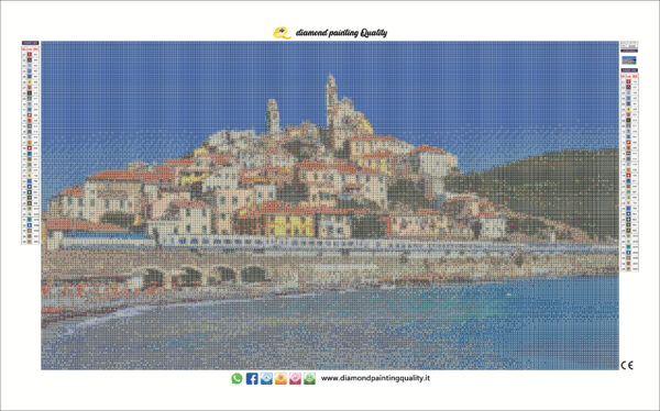 Diamond painting Cervo IMPERIA - immagine 3