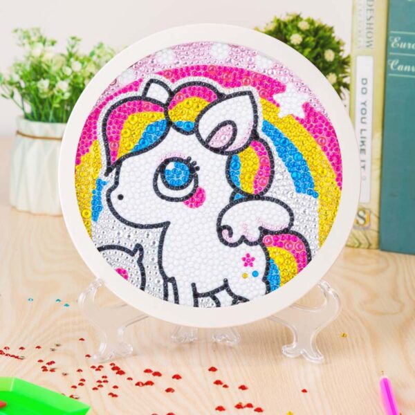 diamond painting unicorno