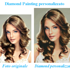 diamond painting personalizzato