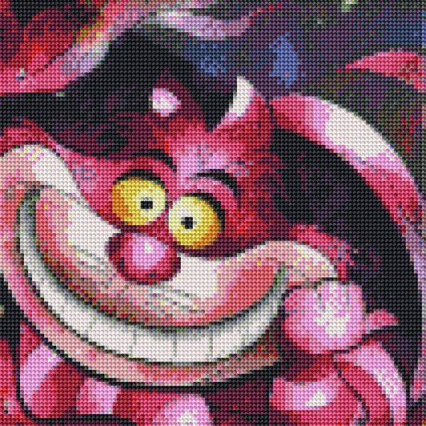 Diamond painting Funny Cat - immagine 2