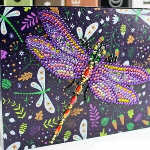 diamond painting la libellula