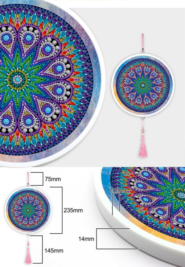 Diamond Painting Mandala - immagine 2