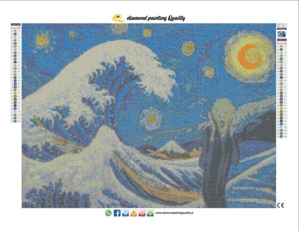Diamond painting Mixed Art - immagine 3