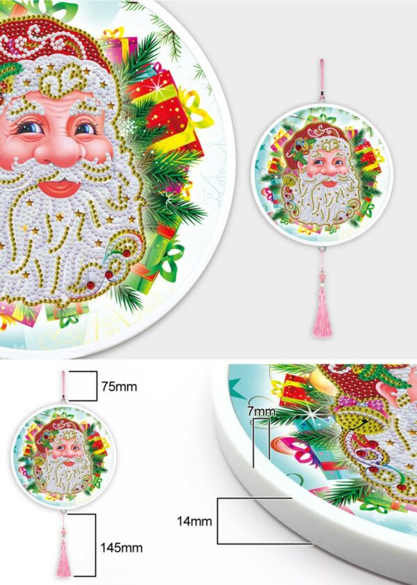 Diamond Painting Babbo Natale - immagine 2