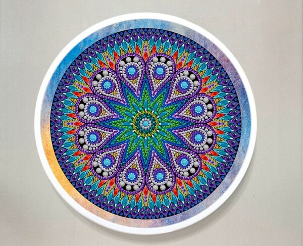 diamond painting mandala